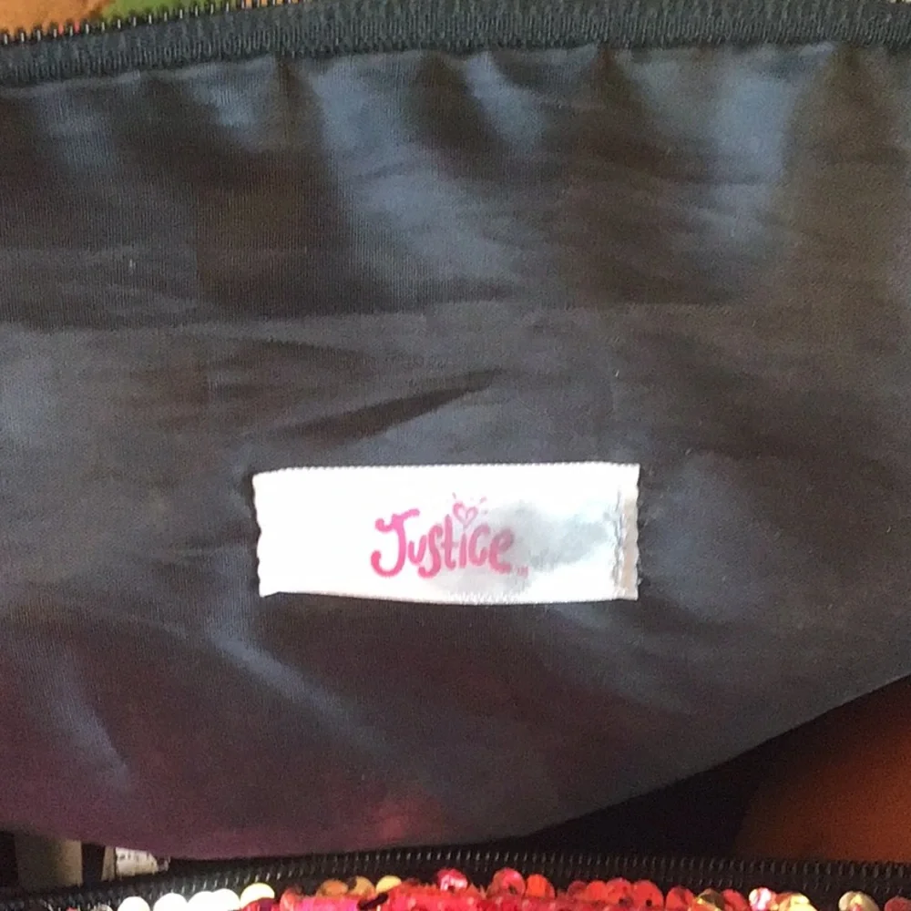 ‘Justice’ Sequins Flip Sports Duffel Bag (#4)